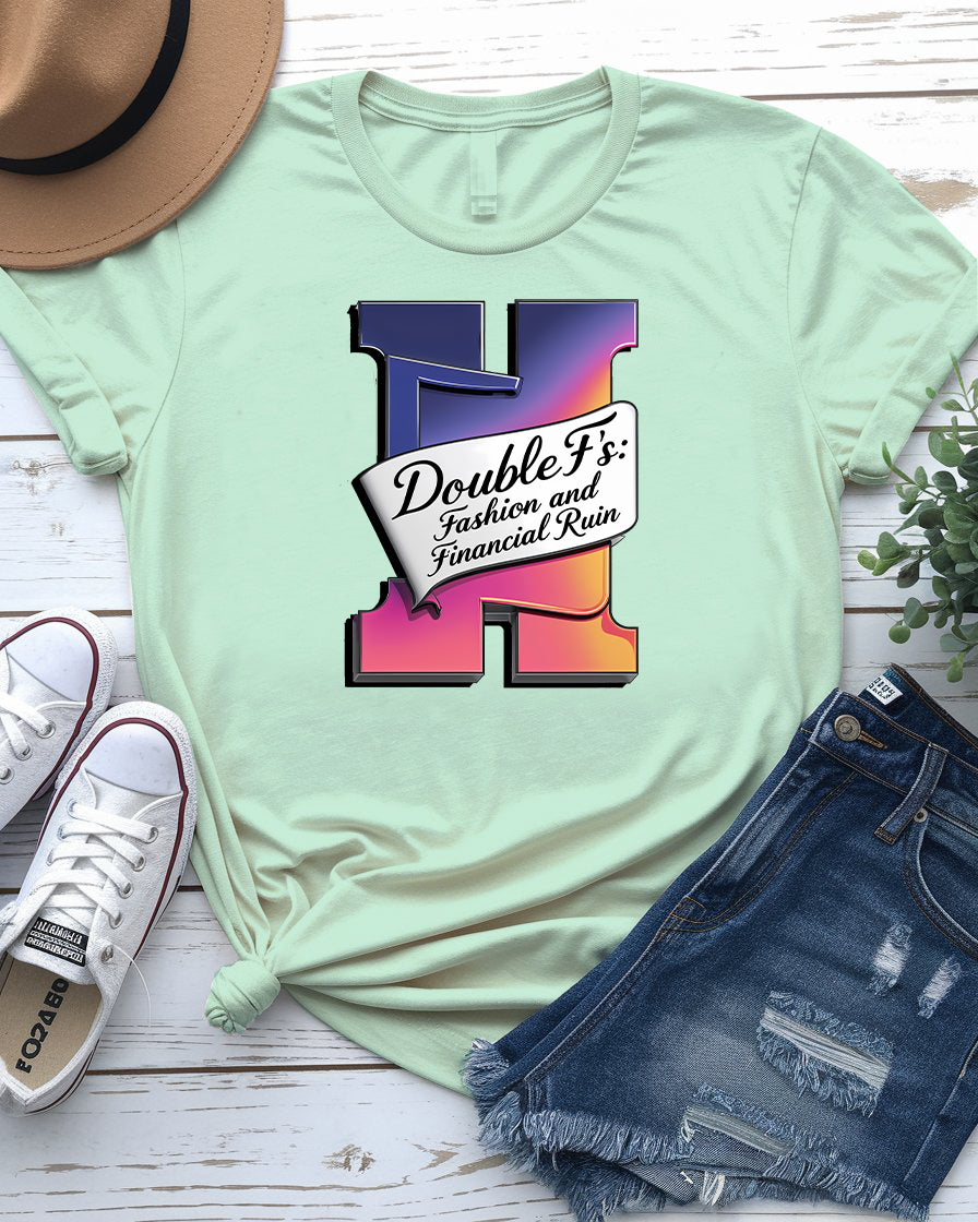 Double F: Fashion & Financial Ruin Tee | Memez Store