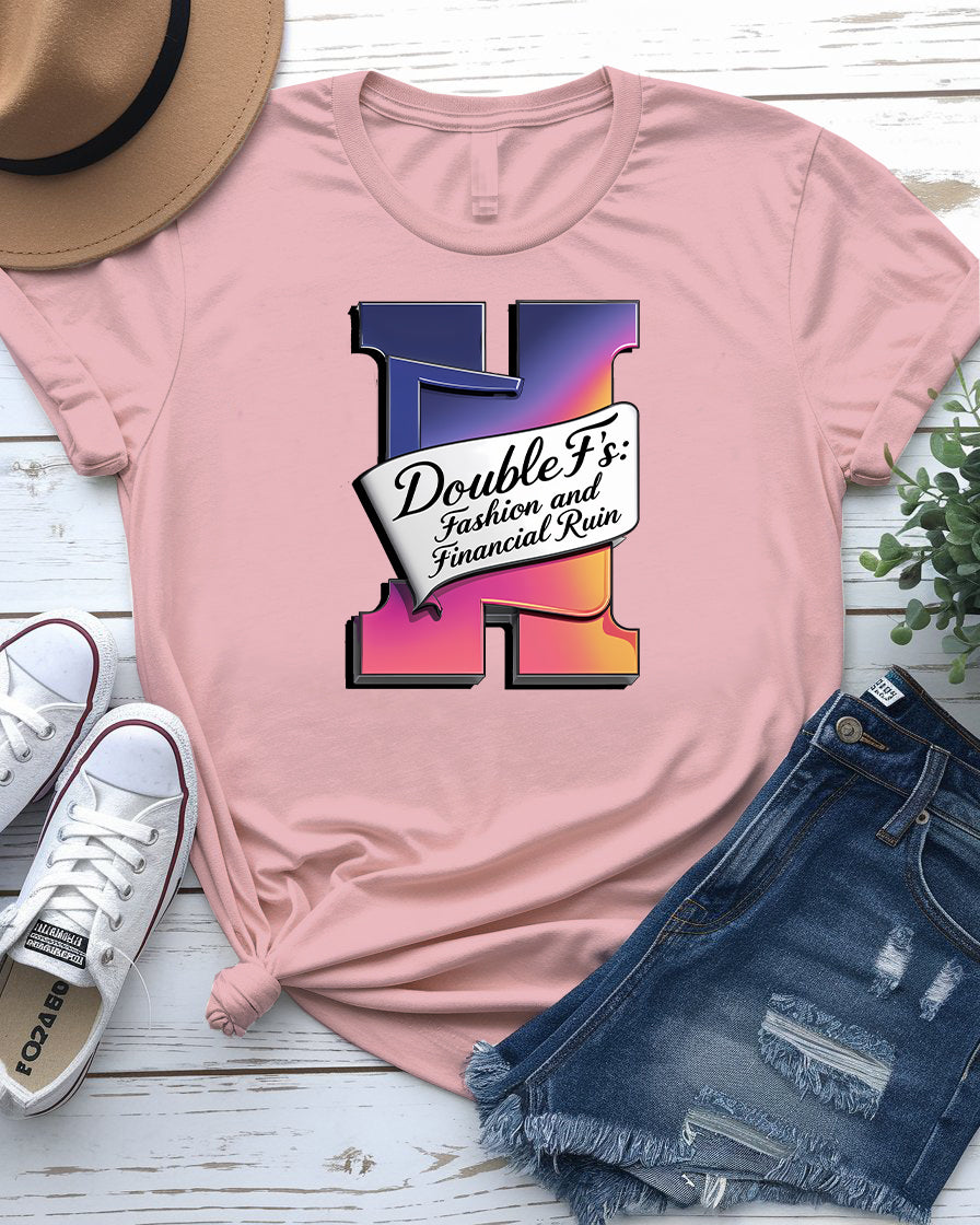 Double F: Fashion & Financial Ruin Tee | Memez Store