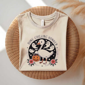 Duck Halloween Funny Meme T-Shirt