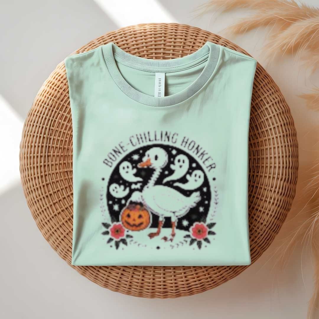 Duck Halloween Funny Meme T-Shirt