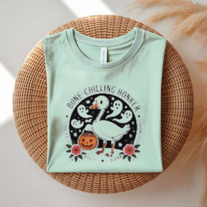 Duck Halloween Funny Meme T-Shirt