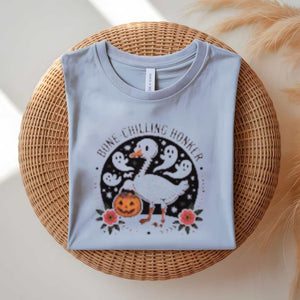 Duck Halloween Funny Meme T-Shirt