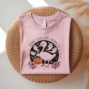 Duck Halloween Funny Meme T-Shirt