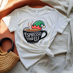 Espresso You Self Funny Coffee Pun T-Shirt