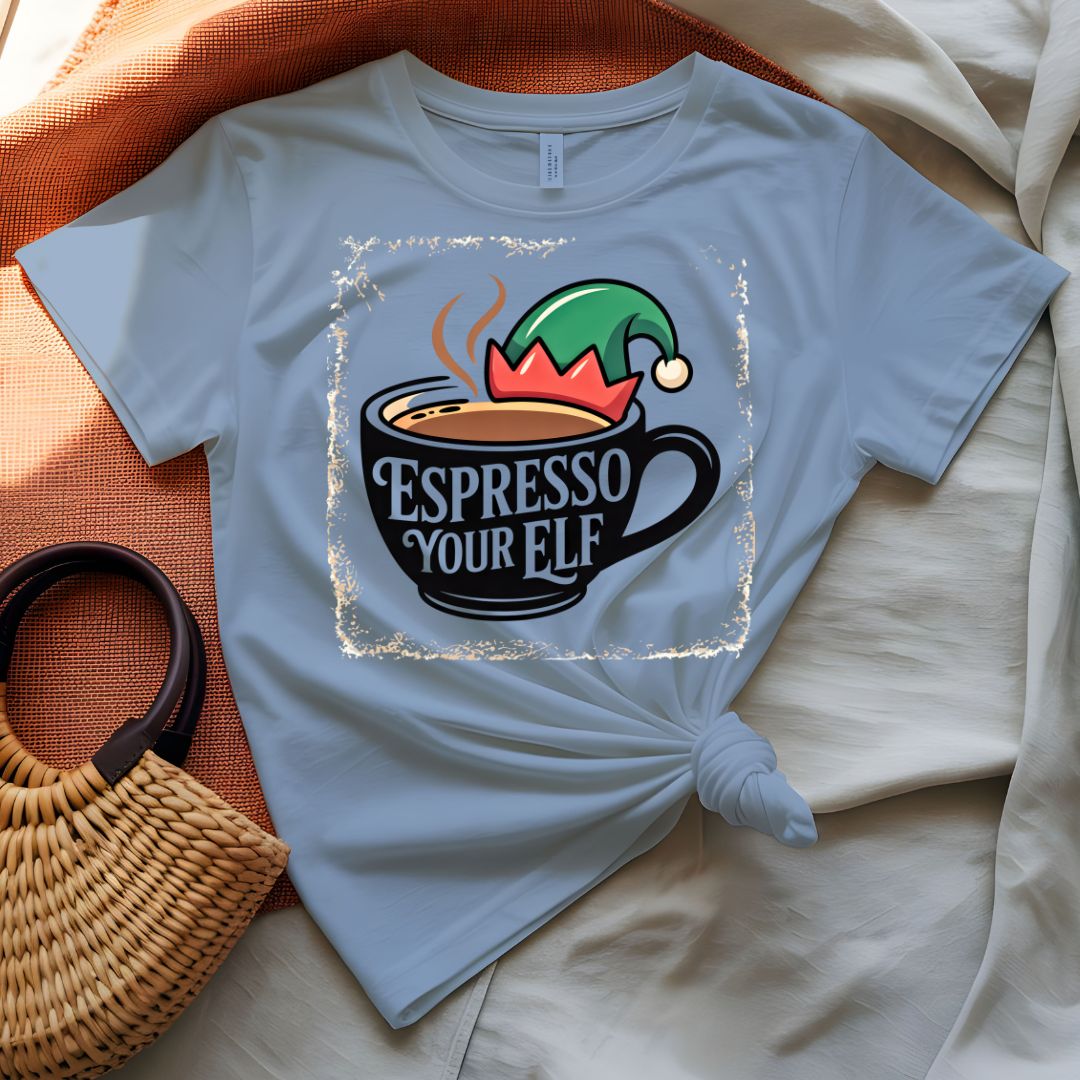 Espresso You Self Funny Coffee Pun T-Shirt
