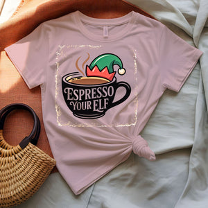 Espresso You Self Funny Coffee Pun T-Shirt