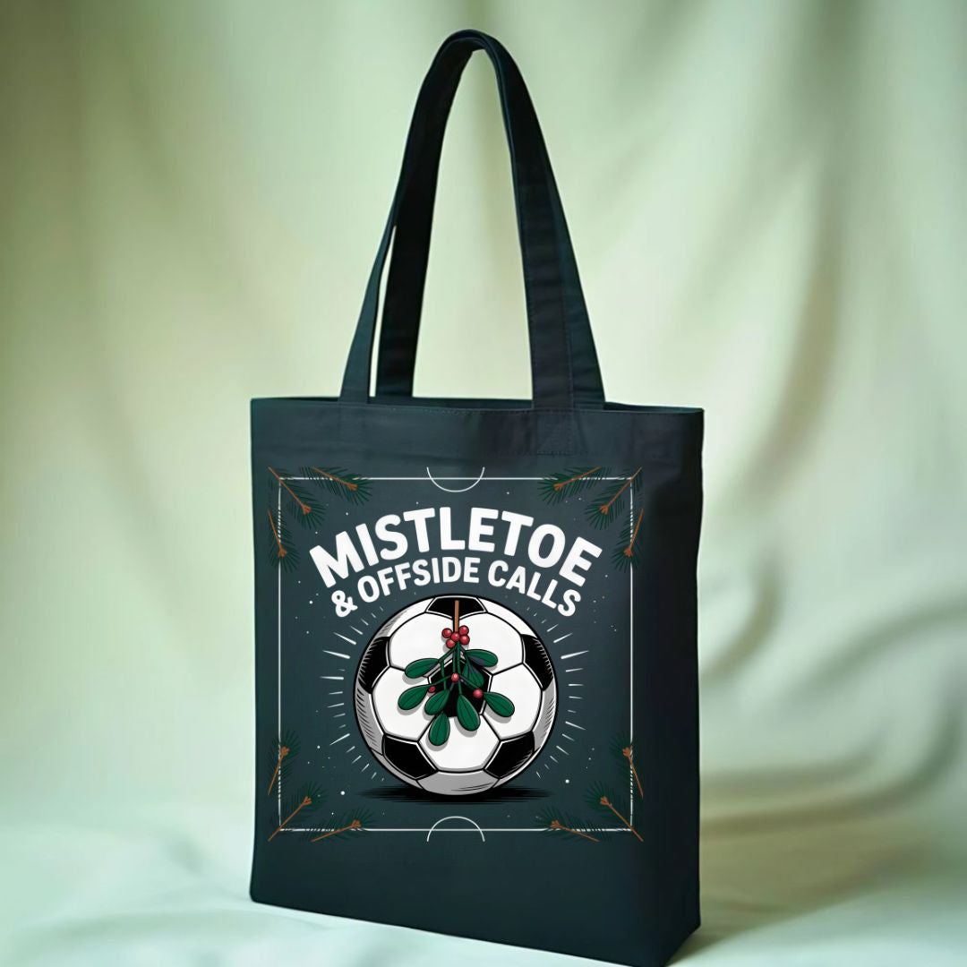 Football Themed Sports Tote Bag