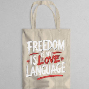 “Freedom Is My Language Unisex Jersey Tee by Memez Store”
