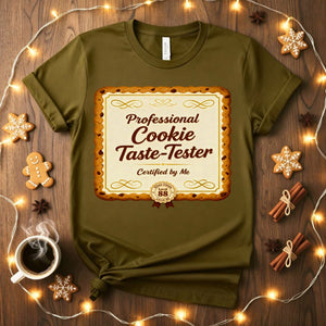 Funny Cookie Taste Tester Meme T-Shirt