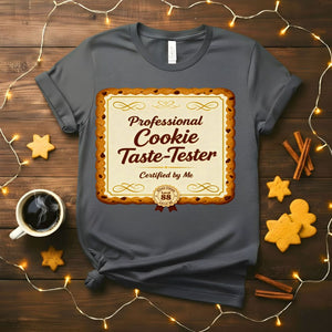 Funny Cookie Taste Tester Meme T-Shirt