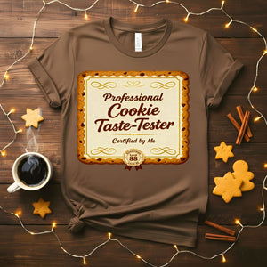Funny Cookie Taste Tester Meme T-Shirt