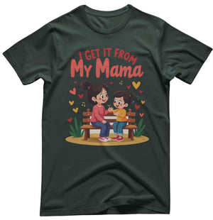 Funny Mother's Day gift tee – unisex t-shirt with heart and humor