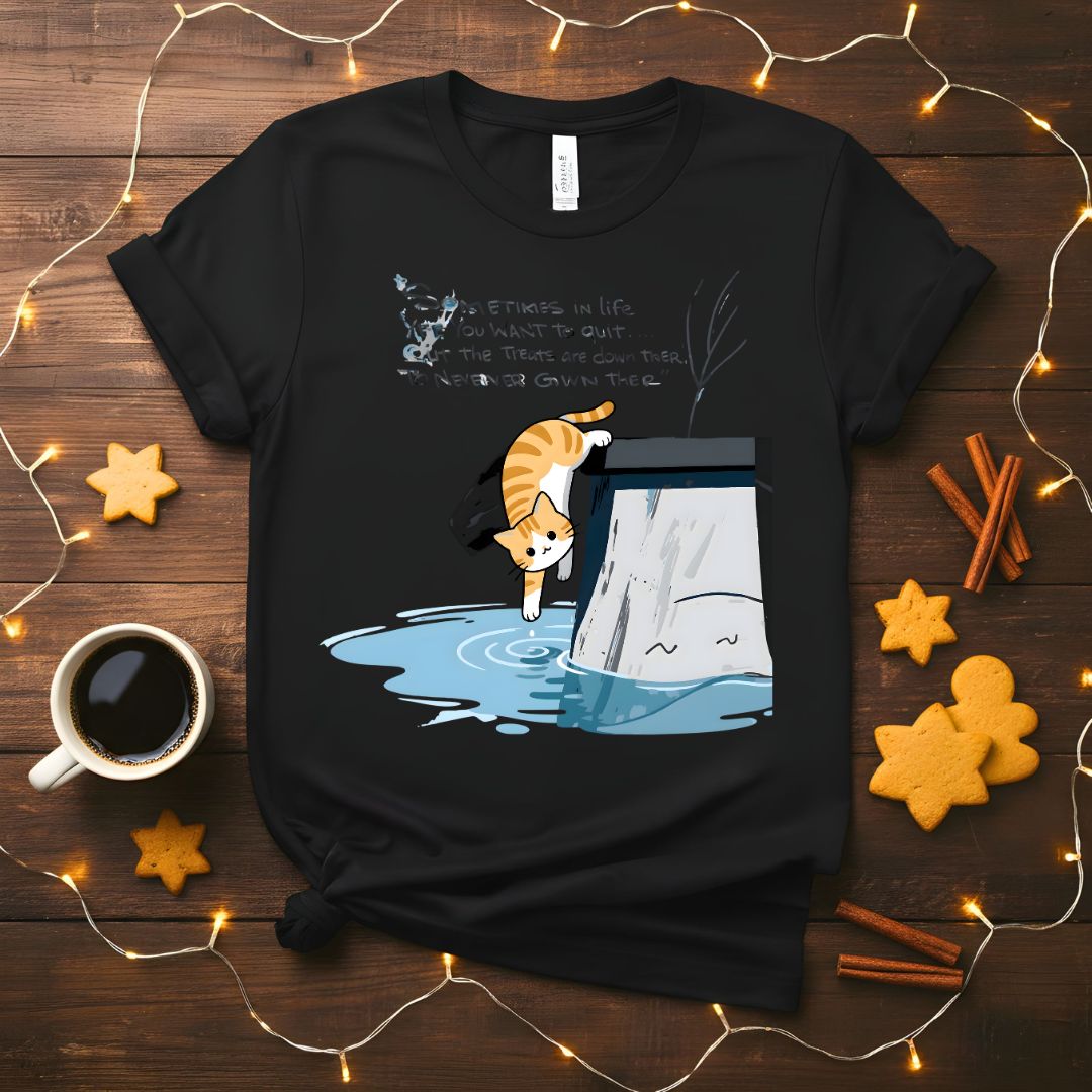 Funny Motivational Cat Meme You Got This T-Shirt