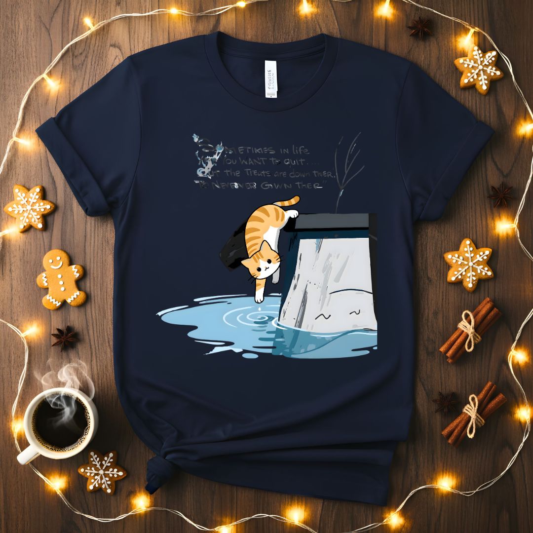 Funny Motivational Cat Meme You Got This T-Shirt