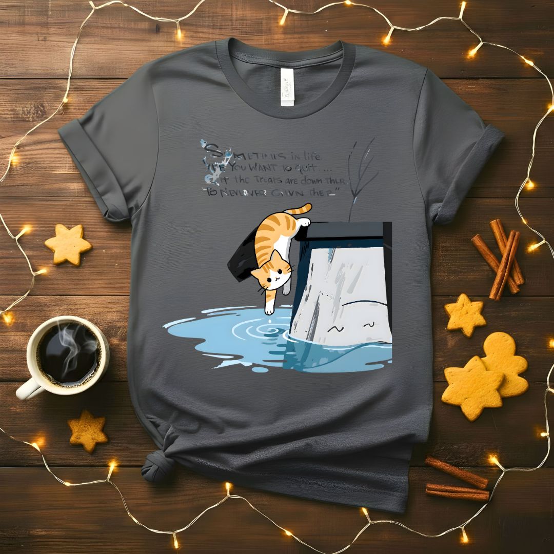 Funny Motivational Cat Meme You Got This T-Shirt