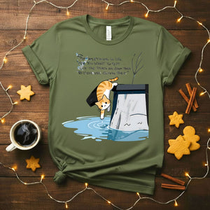 Funny Motivational Cat Meme You Got This T-Shirt