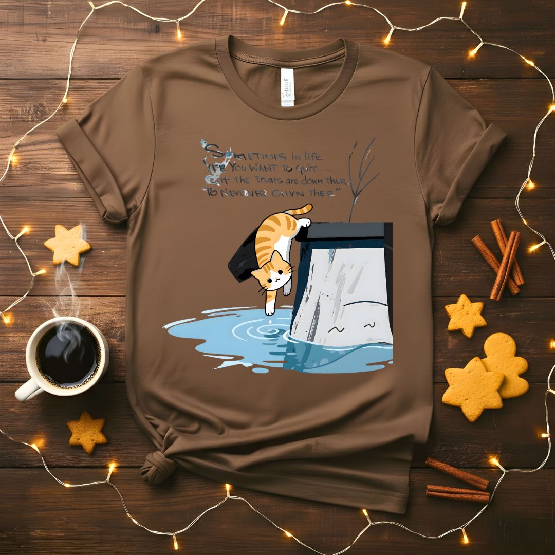 Funny Motivational Cat Meme You Got This T-Shirt