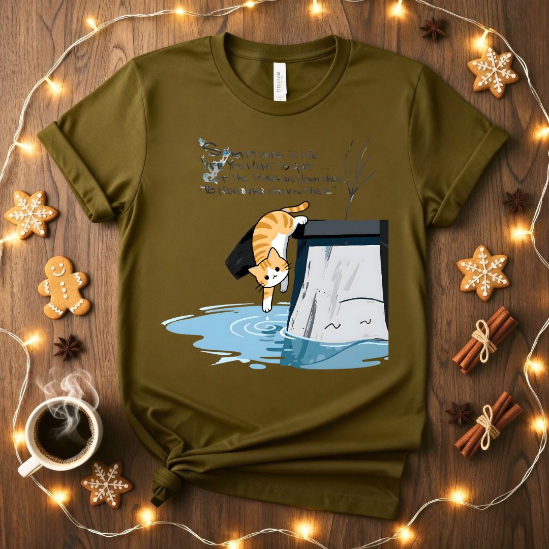 Funny Motivational Cat Meme You Got This T-Shirt