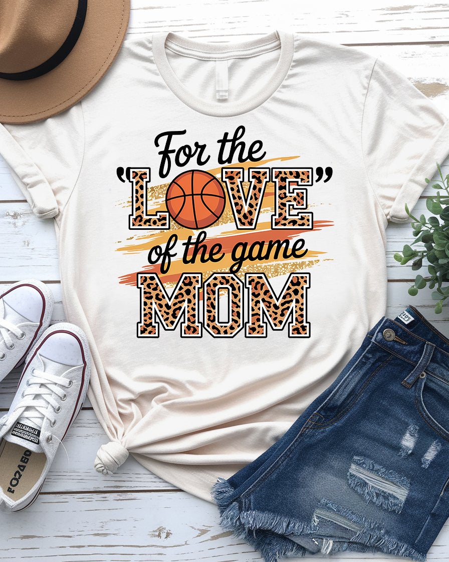 Funny basketball mom t-shirt – sporty graphic tee for moms who love the game