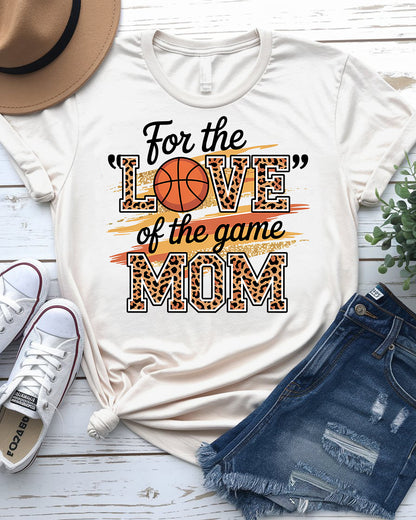 Funny basketball mom t-shirt – sporty graphic tee for moms who love the game
