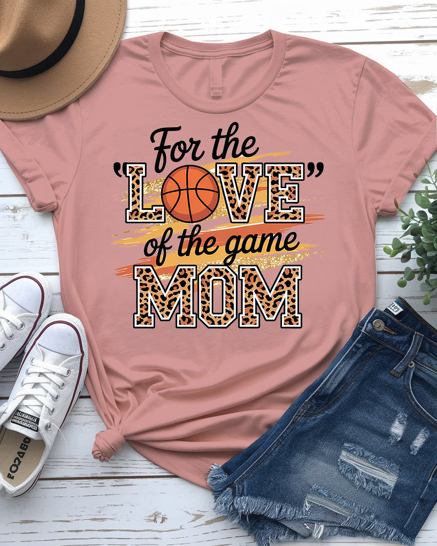 Funny basketball mom t-shirt – sporty graphic tee for moms who love the game