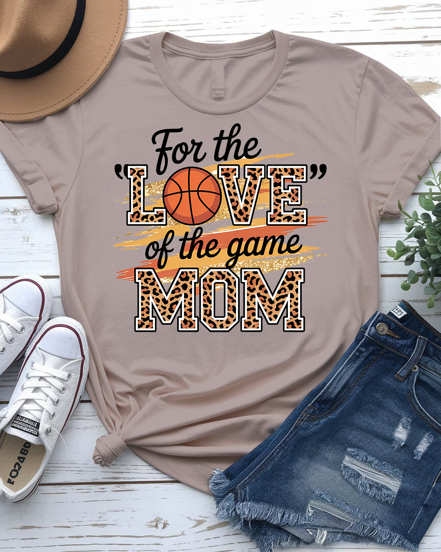 Funny basketball mom t-shirt – sporty graphic tee for moms who love the game