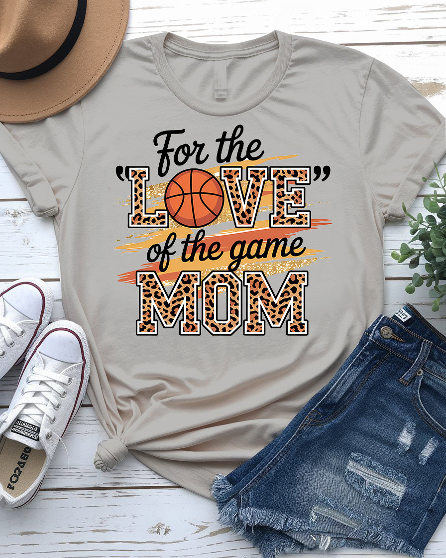 Funny basketball mom t-shirt – sporty graphic tee for moms who love the game
