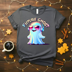 Future Ghost Meme Funny T-Shirt with workplace humor text