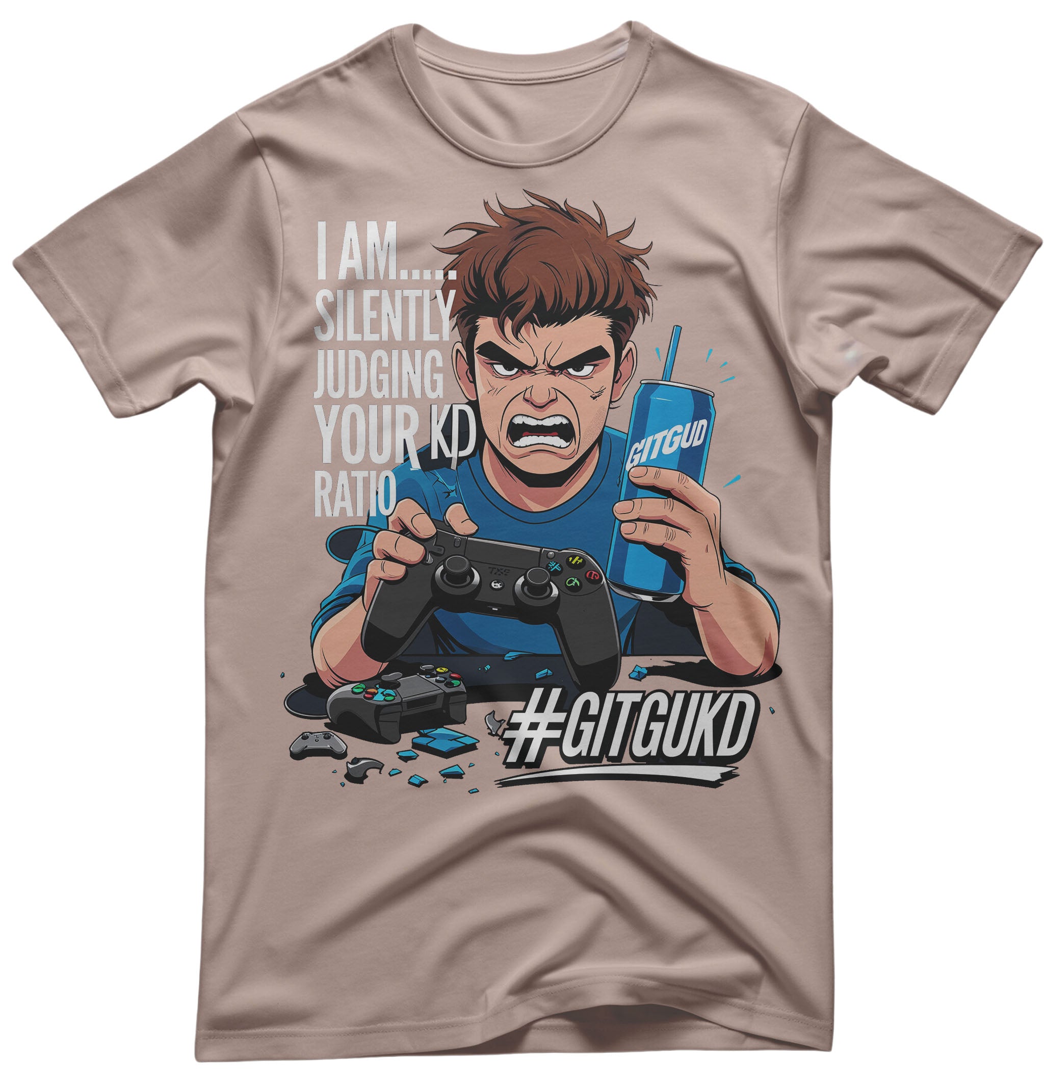 Gamer's Funny Meme Tee - Gaming Humor Apparel | Memez Store