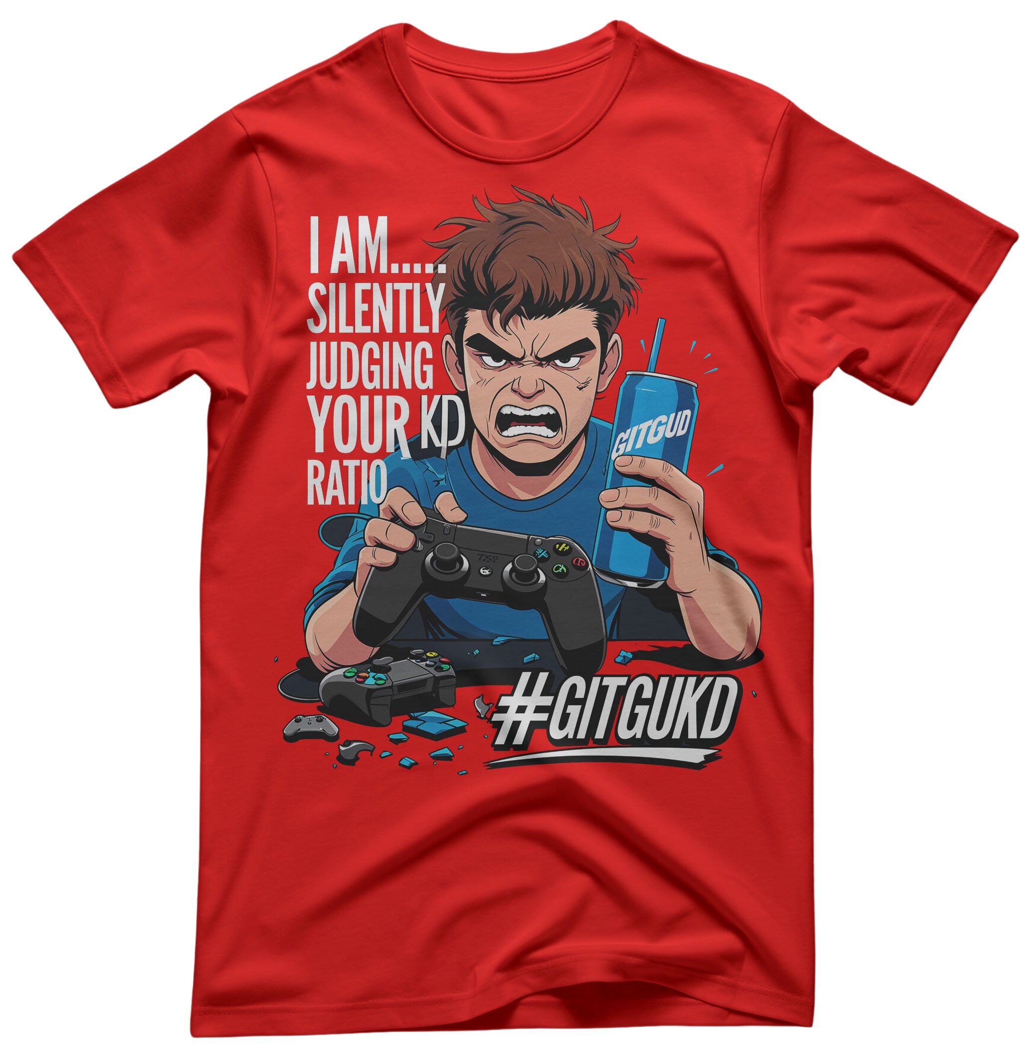 Gamer's Funny Meme Tee - Gaming Humor Apparel | Memez Store