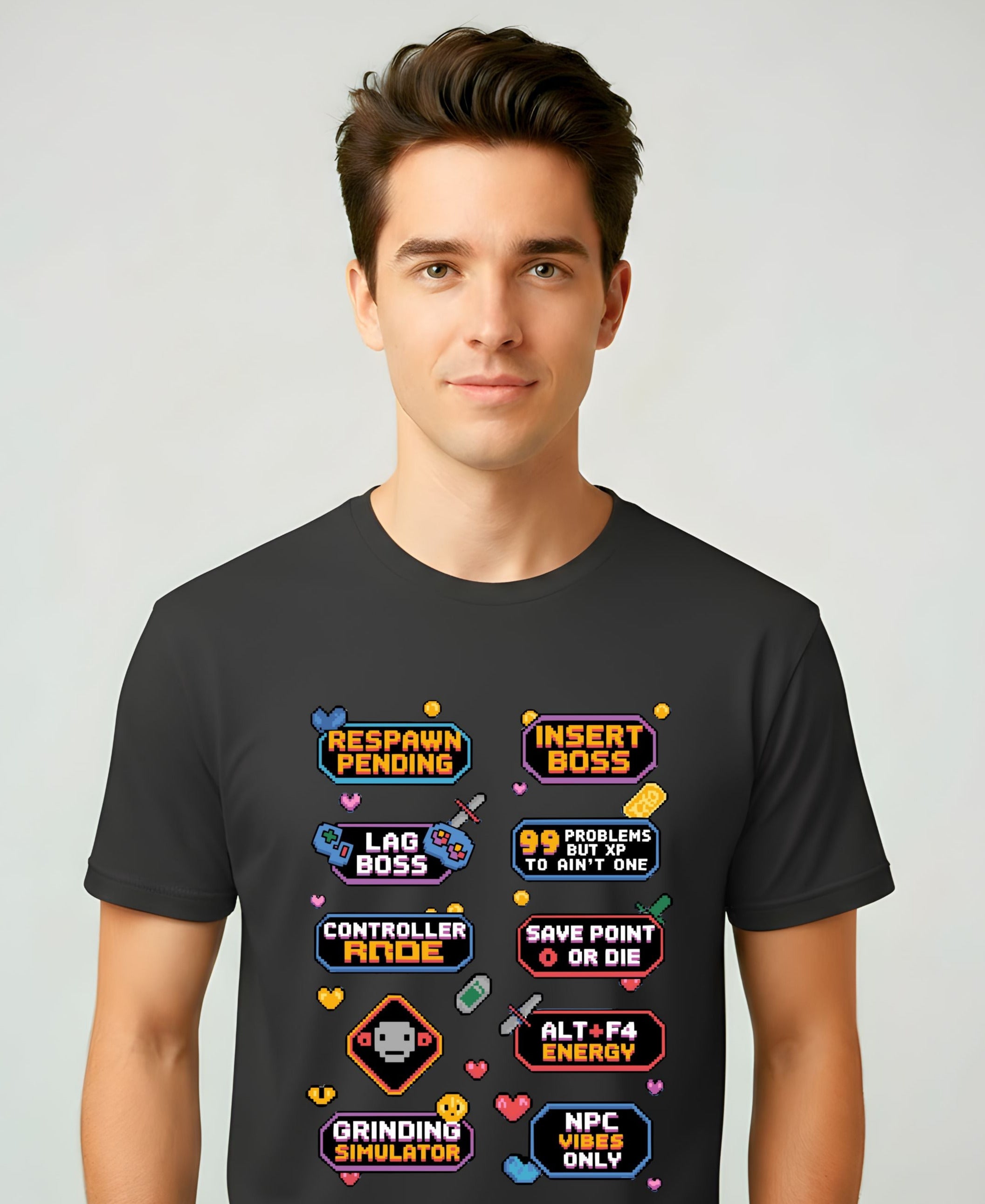 Geek Boss Meme Funny Tee – funny geek t-shirt for programmers and gamers