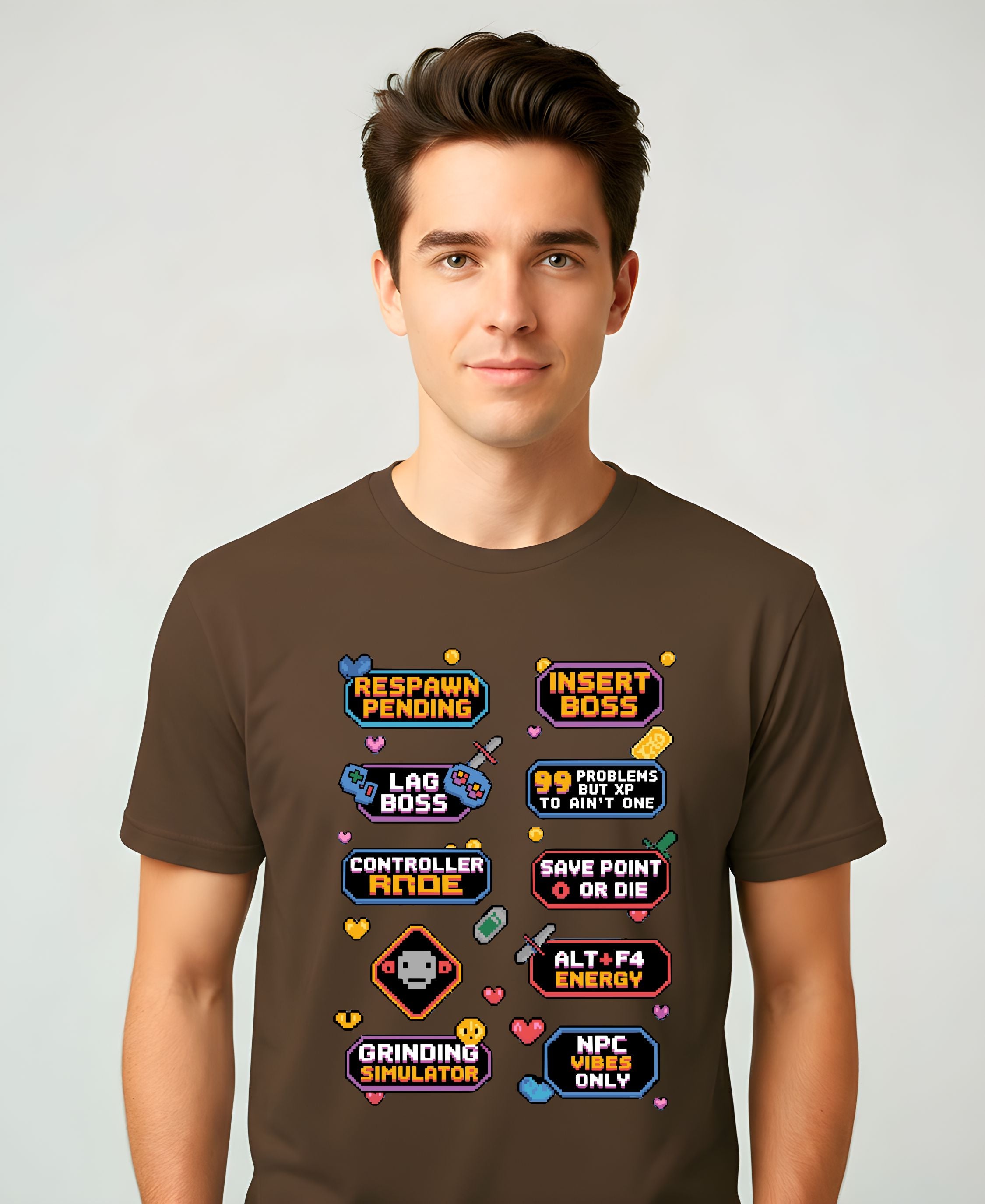 Geek Boss Meme Funny Tee – funny geek t-shirt for programmers and gamers
