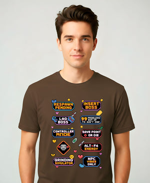 Geek Boss Meme Funny Tee – funny geek t-shirt for programmers and gamers