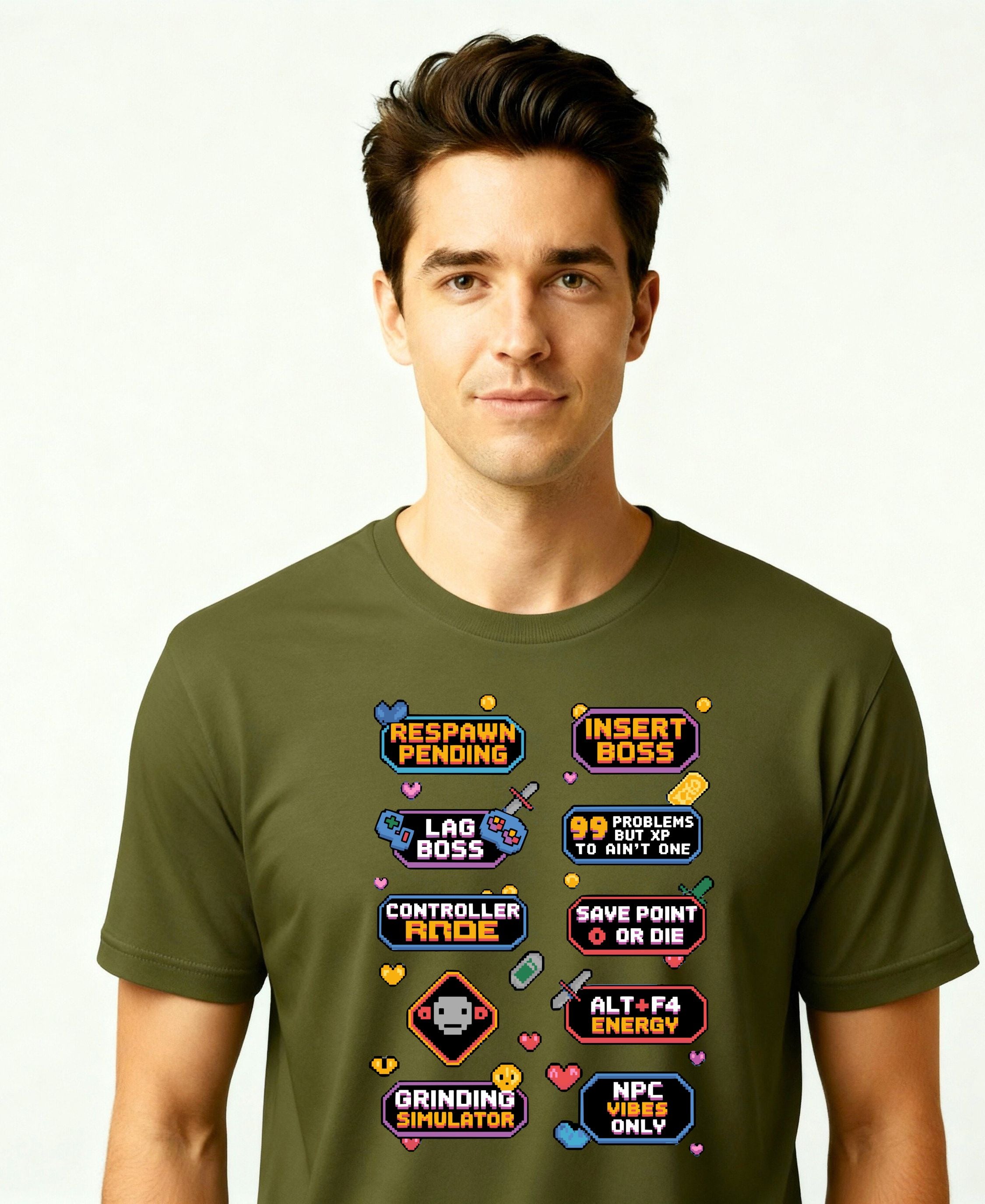 Geek Boss Meme Funny Tee – funny geek t-shirt for programmers and gamers