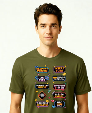 Geek Boss Meme Funny Tee – funny geek t-shirt for programmers and gamers