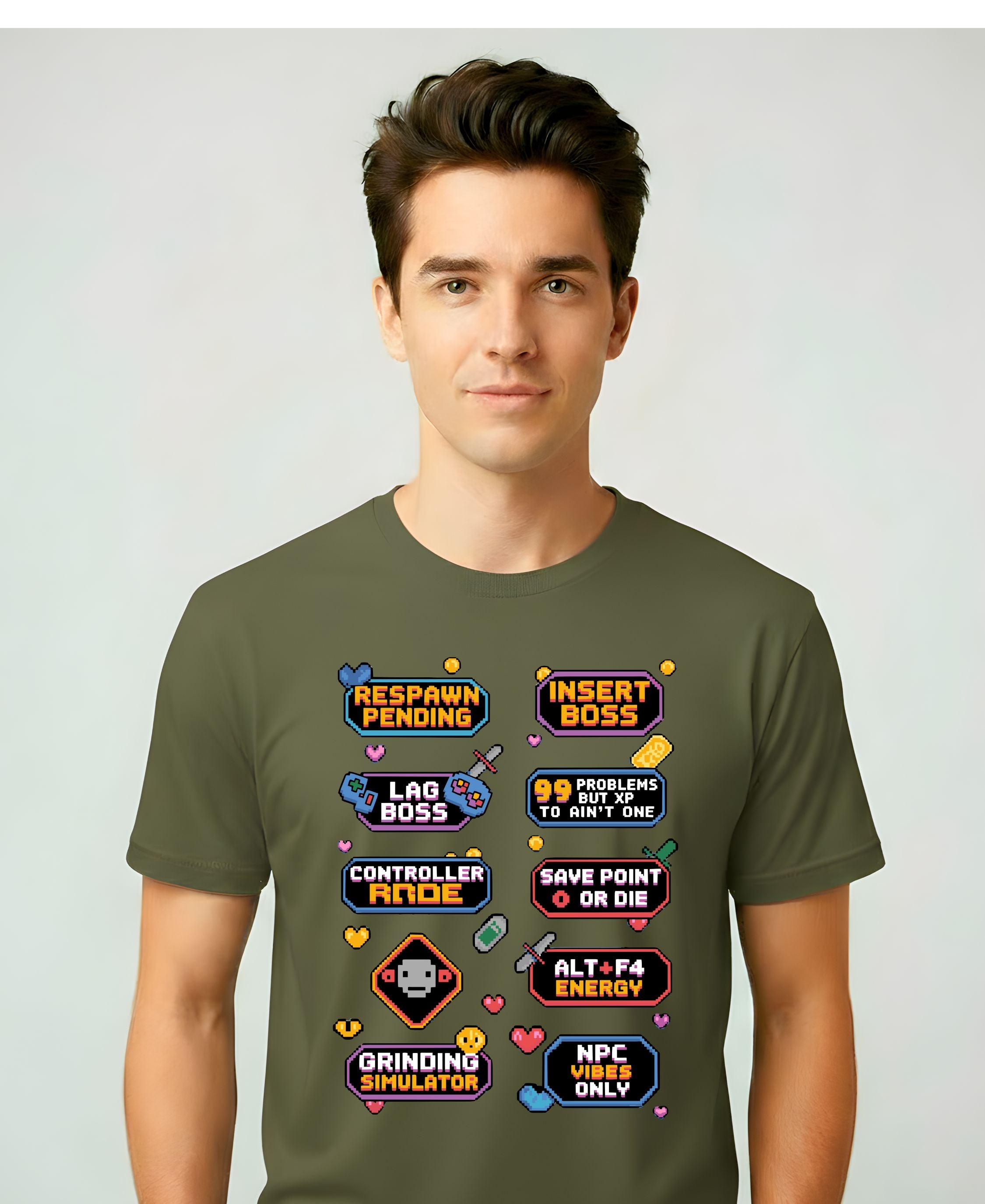 Geek Boss Meme Funny Tee – funny geek t-shirt for programmers and gamers