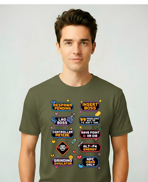 Geek Boss Meme Funny Tee – funny geek t-shirt for programmers and gamers