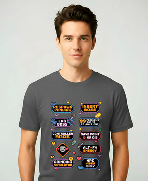 Geek Boss Meme Funny Tee – funny geek t-shirt for programmers and gamers