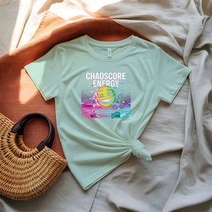 Geek Tee Chaoscore Energy Meme Shirt by Memez Store