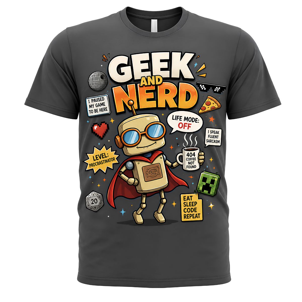 Geek & Nerd Meme Tee Collection Banner 123