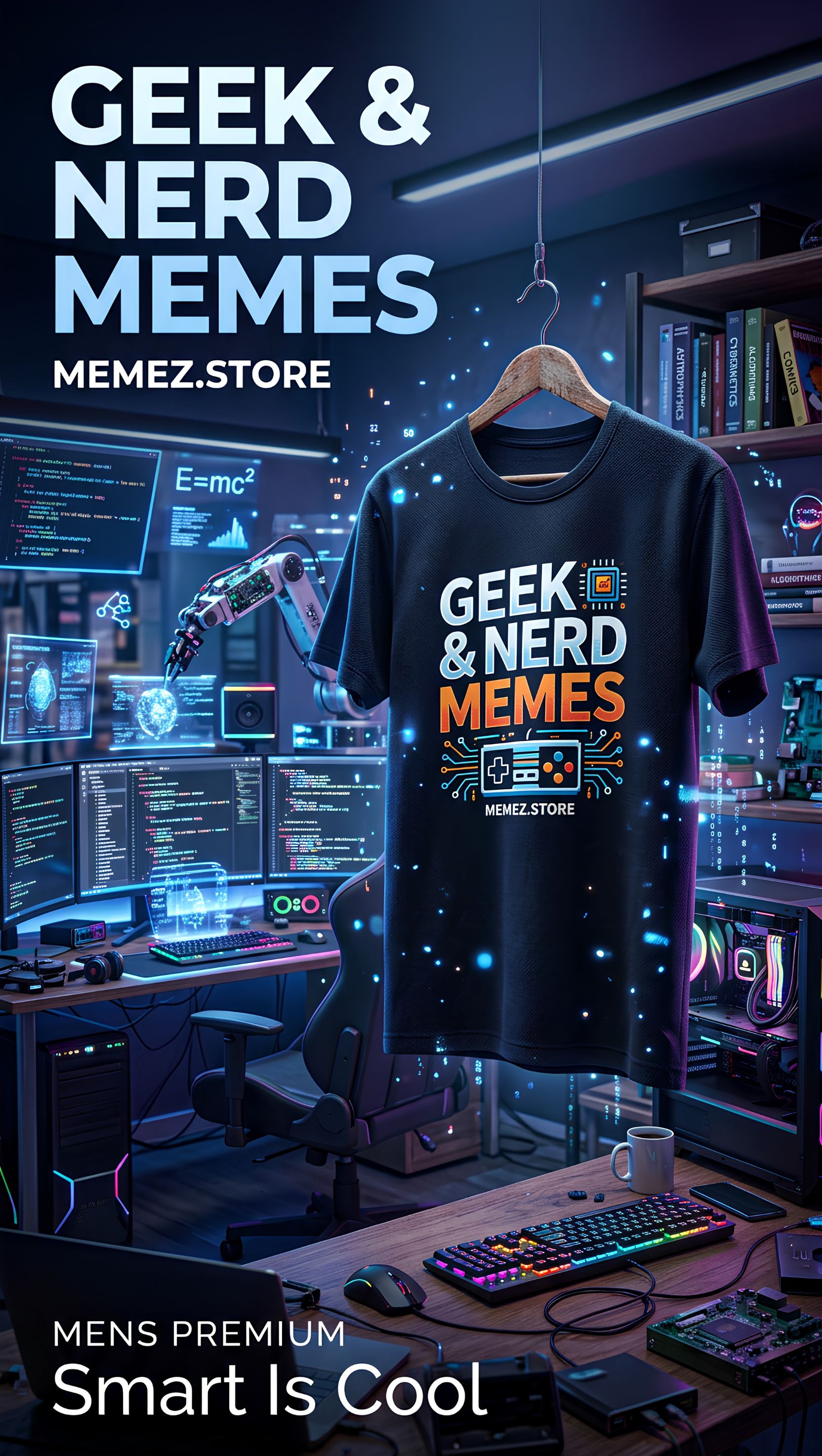 Geek & Nerd Memes Collection banner by Memez Store 