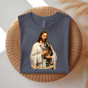 Good Shepherd and His Furry Friend Dog Lover T-Shirt