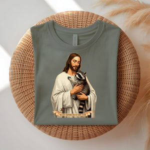 Good Shepherd and His Furry Friend Dog Lover T-Shirt