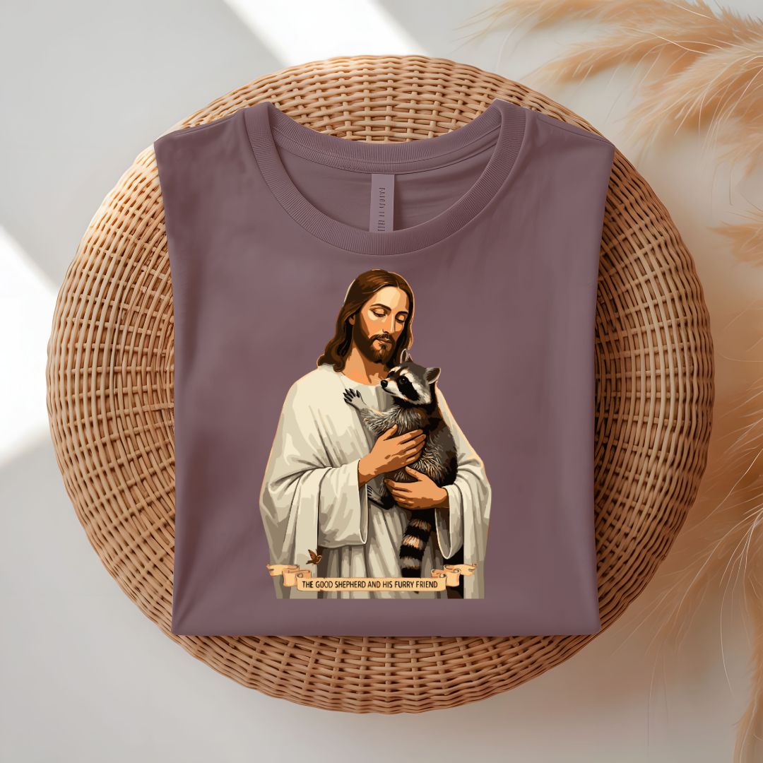 Good Shepherd and His Furry Friend Dog Lover T-Shirt