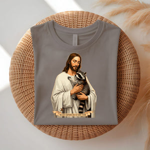 Good Shepherd and His Furry Friend Dog Lover T-Shirt