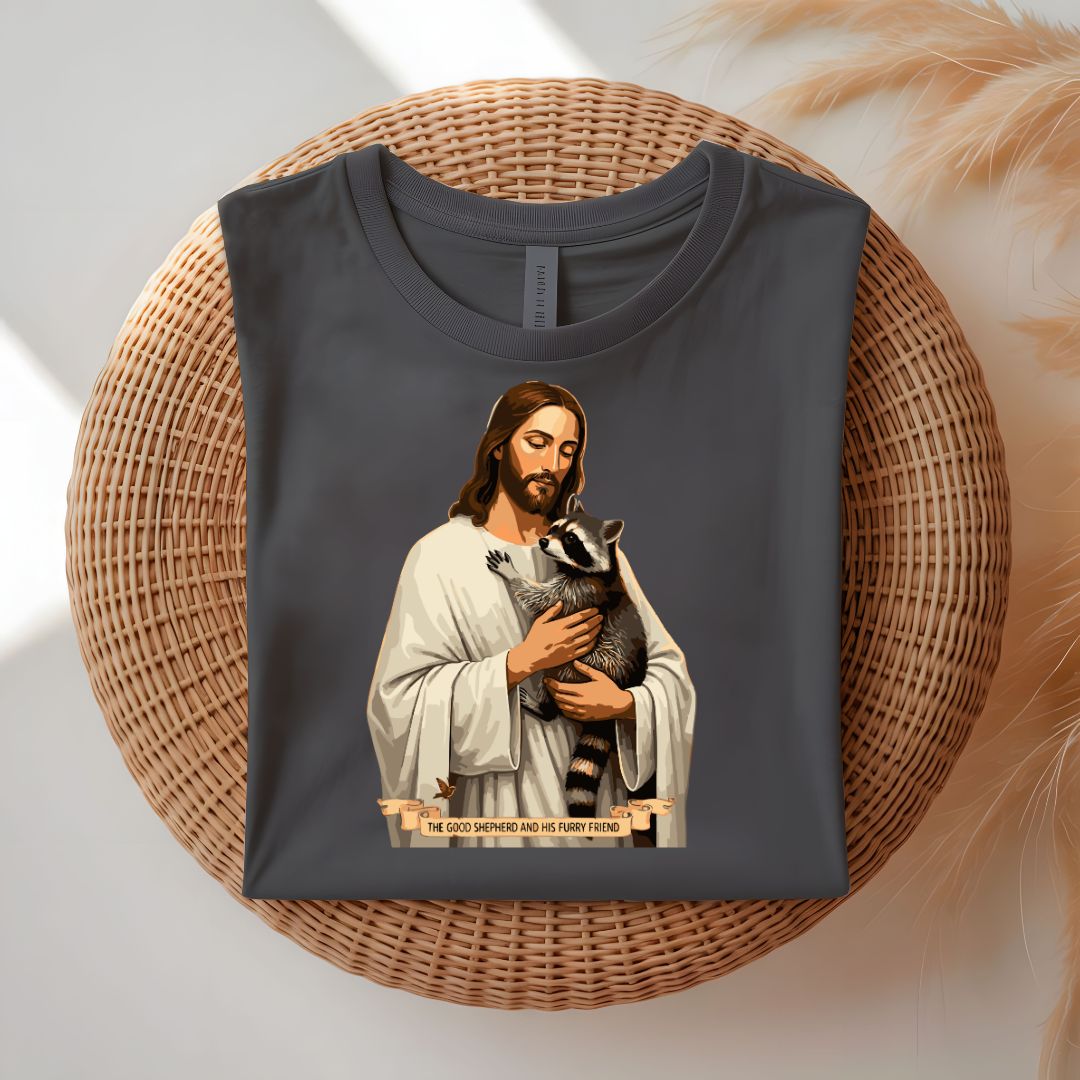 Good Shepherd and His Furry Friend Dog Lover T-Shirt