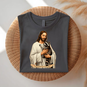 Good Shepherd and His Furry Friend Dog Lover T-Shirt