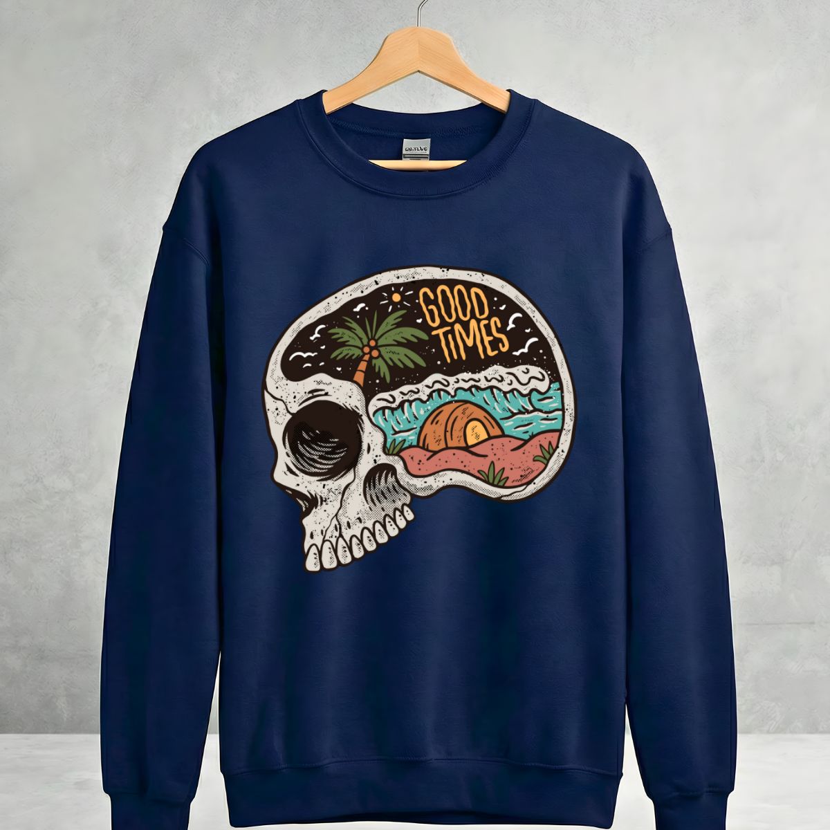 Good Time Streetwear Crewneck Sweatshirt front view