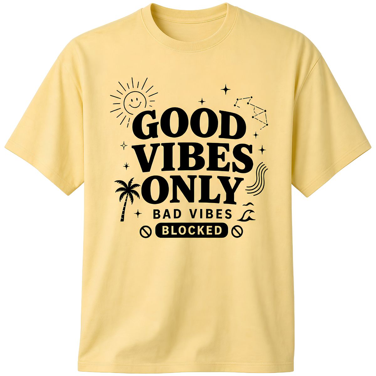 Good Vibes Meme Tee COllection 123