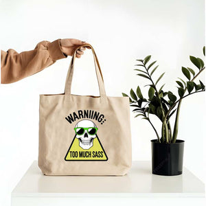 Gourd To Be True Funny Halloween Tote Bag – Pumpkin Pun Design by Memez Store